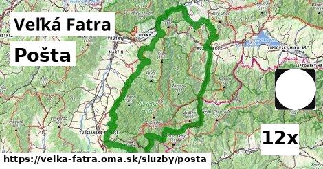 Pošta, Veľká Fatra