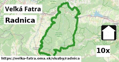 Radnica, Veľká Fatra