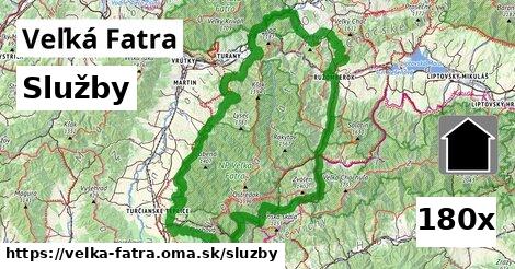 služby v Veľká Fatra