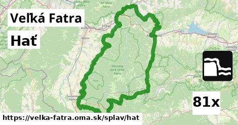 Hať, Veľká Fatra