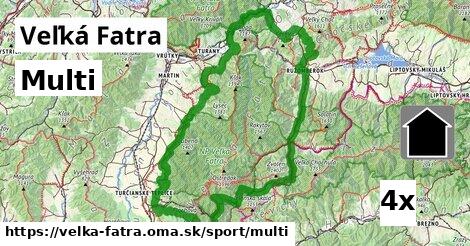 Multi, Veľká Fatra