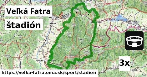 štadión v Veľká Fatra