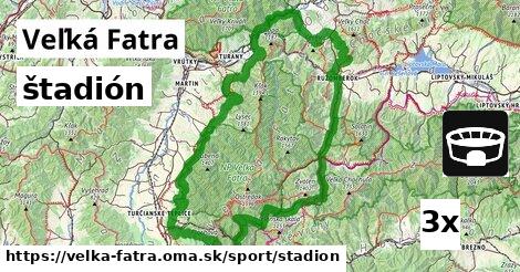 štadión, Veľká Fatra