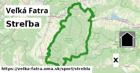 Streľba, Veľká Fatra