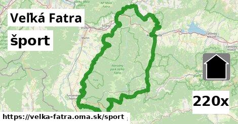 šport v Veľká Fatra