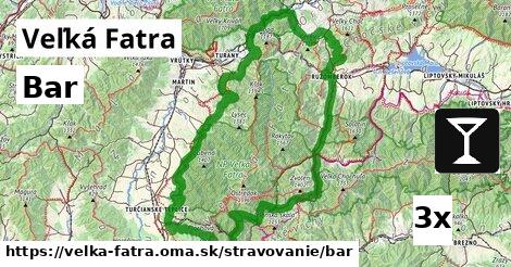 Bar, Veľká Fatra