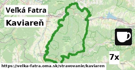 Kaviareň, Veľká Fatra