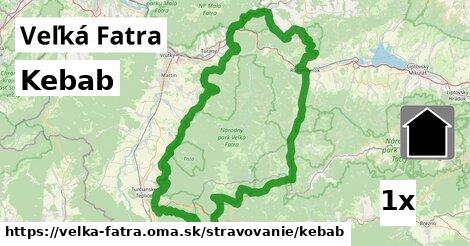 Kebab, Veľká Fatra