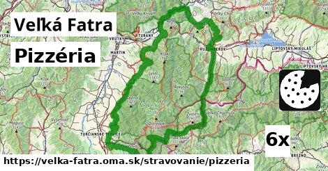 pizzéria v Veľká Fatra