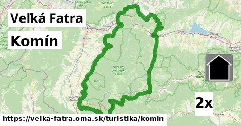 Komín, Veľká Fatra