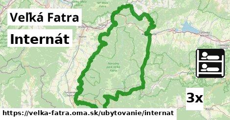 Internát, Veľká Fatra