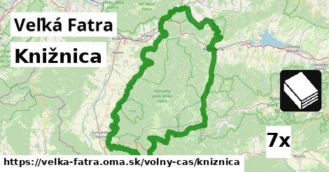 Knižnica, Veľká Fatra