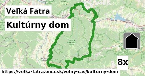 Kultúrny dom, Veľká Fatra