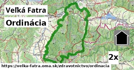 Ordinácia, Veľká Fatra