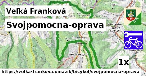 Svojpomocna-oprava, Veľká Franková