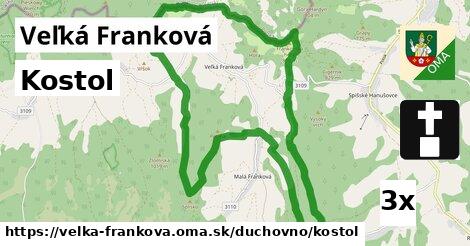 Kostol, Veľká Franková