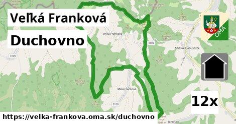 duchovno v Veľká Franková