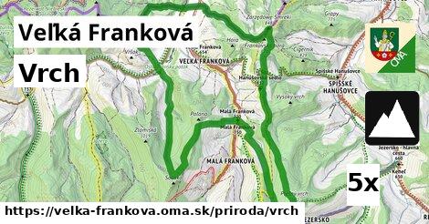 Vrch, Veľká Franková