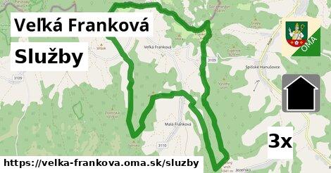 služby v Veľká Franková