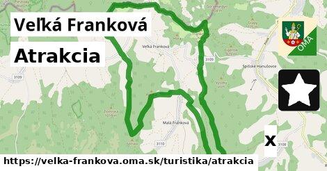 Atrakcia, Veľká Franková