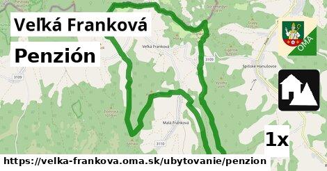 Penzión, Veľká Franková