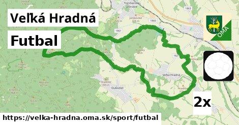 Futbal, Veľká Hradná