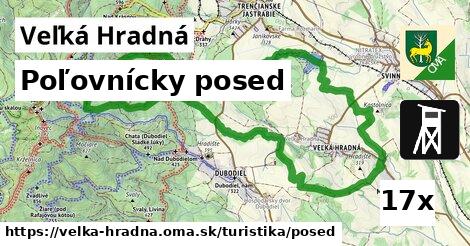 Poľovnícky posed, Veľká Hradná