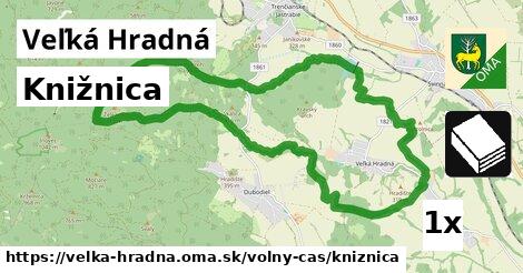 Knižnica, Veľká Hradná