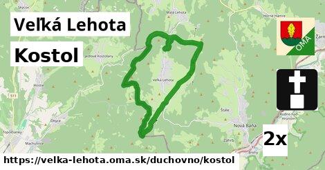 Kostol, Veľká Lehota