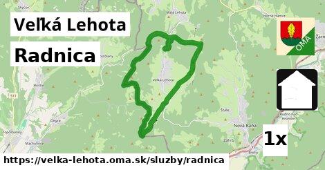 Radnica, Veľká Lehota