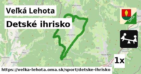 Detské ihrisko, Veľká Lehota