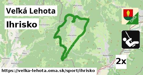 Ihrisko, Veľká Lehota