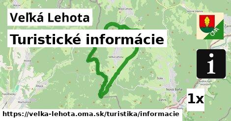 Turistické informácie, Veľká Lehota