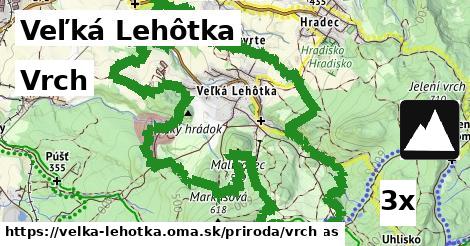 Vrch, Veľká Lehôtka