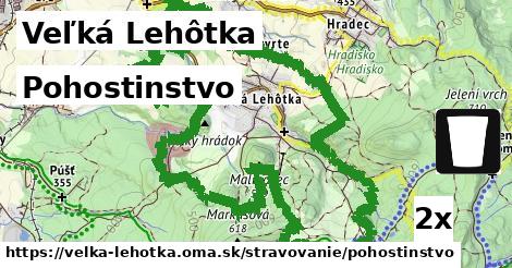 Pohostinstvo, Veľká Lehôtka