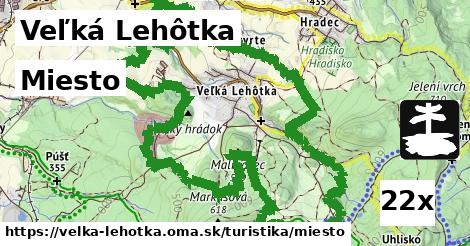 Miesto, Veľká Lehôtka