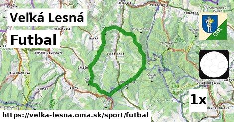 Futbal, Veľká Lesná