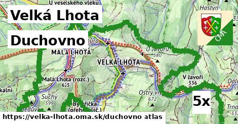 duchovno v Velká Lhota