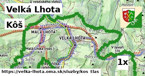 Kôš, Velká Lhota