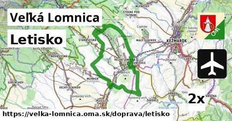 letisko v Veľká Lomnica