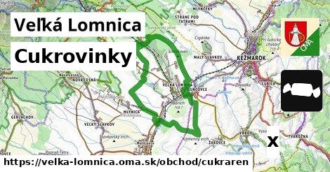 Cukrovinky, Veľká Lomnica