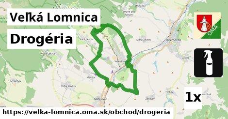 Drogéria, Veľká Lomnica