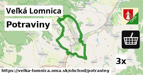 Potraviny, Veľká Lomnica