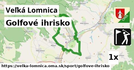 Golfové ihrisko, Veľká Lomnica