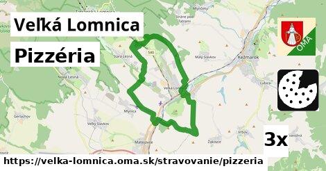 Pizzéria, Veľká Lomnica