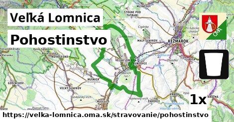 Pohostinstvo, Veľká Lomnica