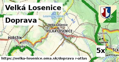 doprava v Velká Losenice