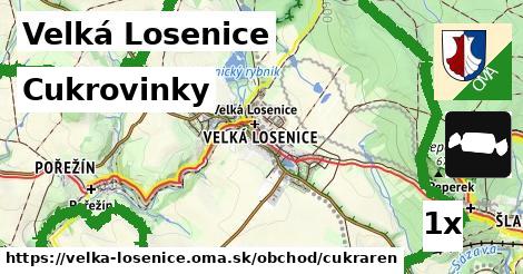 Cukrovinky, Velká Losenice