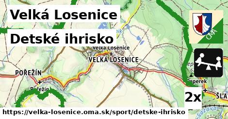 Detské ihrisko, Velká Losenice