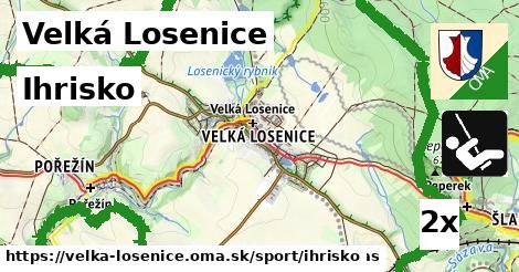 Ihrisko, Velká Losenice